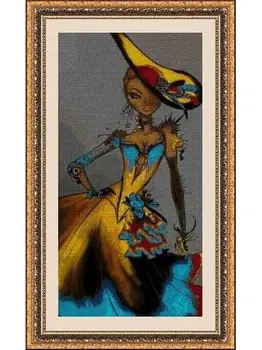 

CROSS STITCH KIT PANDATHREAD NOVELTIES 33621