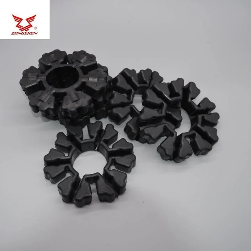 Motorcycle Wheel Damper Bushing Rear wheelboss Wheel Rim rubber Hub buffer sleeve damper for zongshen RX3 RX3S RX4 RE3 RZ3S ZS250GY-3 ZS400GY-2 motorcycle