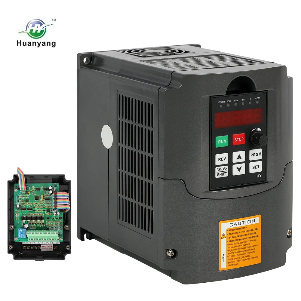 HY 380V 7.5KW Variable Frequency Drive Inverter Motor Speed Controller VFD/VSD 