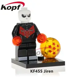 KF455 Dragon Ball Z фигурки строительные блоки Jiren launch Goku Ultar Instic Вегета ГОКу куклы модель кирпичики Для детей Подарочные игрушки