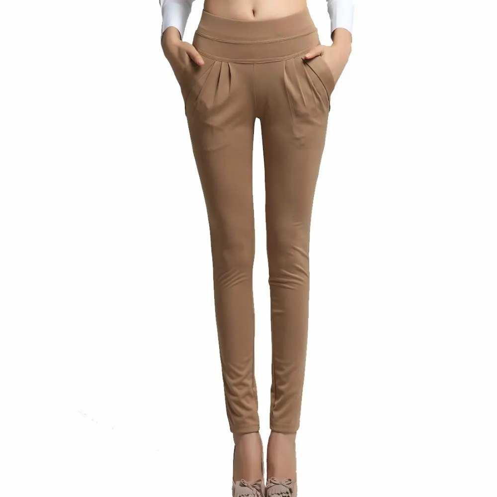 Женские летние брюки модные Свободные повседневные брюки-султанки в полную