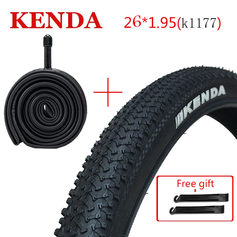 KENDA MTB K1177  Bicycle Tyre 26×1.95 inch Clincher Mountain Bike Tire Durable 