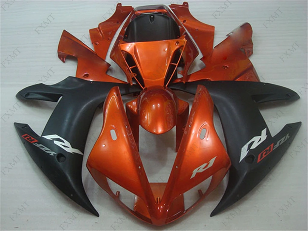 Обтекатель для мотоцикла YZF R1 2003 комплекты корпуса YAMAHA YZFR1 2002 Пластиковые