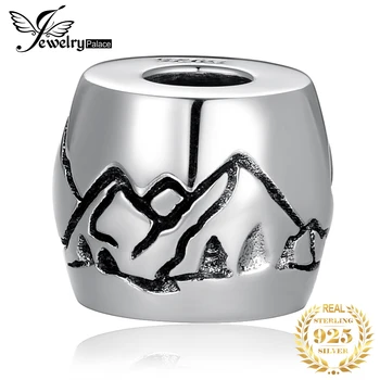 

Jewelrypalace 925 Sterling Silver Scenery Beads Charms Fit Bracelets Silver Beads Fashion Jewelry Making Women Fashion Gifts