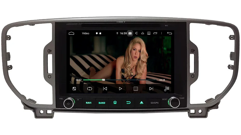 Klyde ips 4G wifi Android 9,0 Восьмиядерный 4 Гб ОЗУ 64 Гб ПЗУ DSP BT автомобильный DVD мультимедийный плеер радио для Kia Sportage 4 KX5