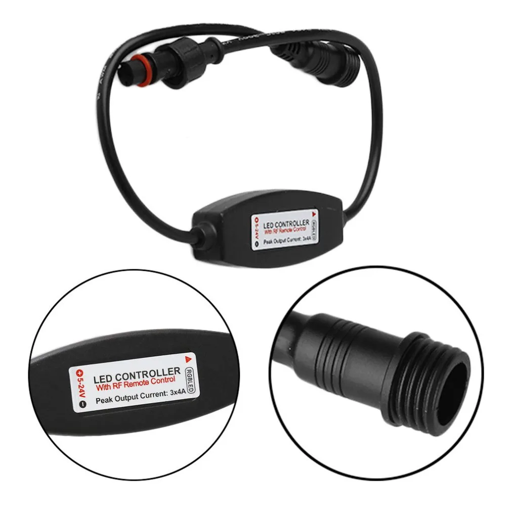 ICOCO RF Wireless 17 Keys Waterproof LED Lamp with Module Mini Remote Control RGB LED Controller for Led Strip Light Brand New