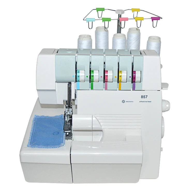 1PC Sewing Machine 855 Line Hemming Zigzag Stretch Sewing Machine 857 Overlock M