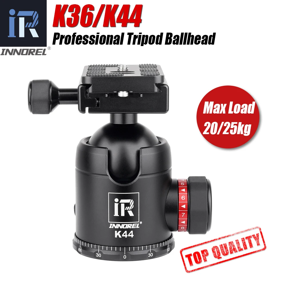 Профессиональный штатив INNOREL K36/K44 36 мм/44 мм шаровая Головка алюминиевая