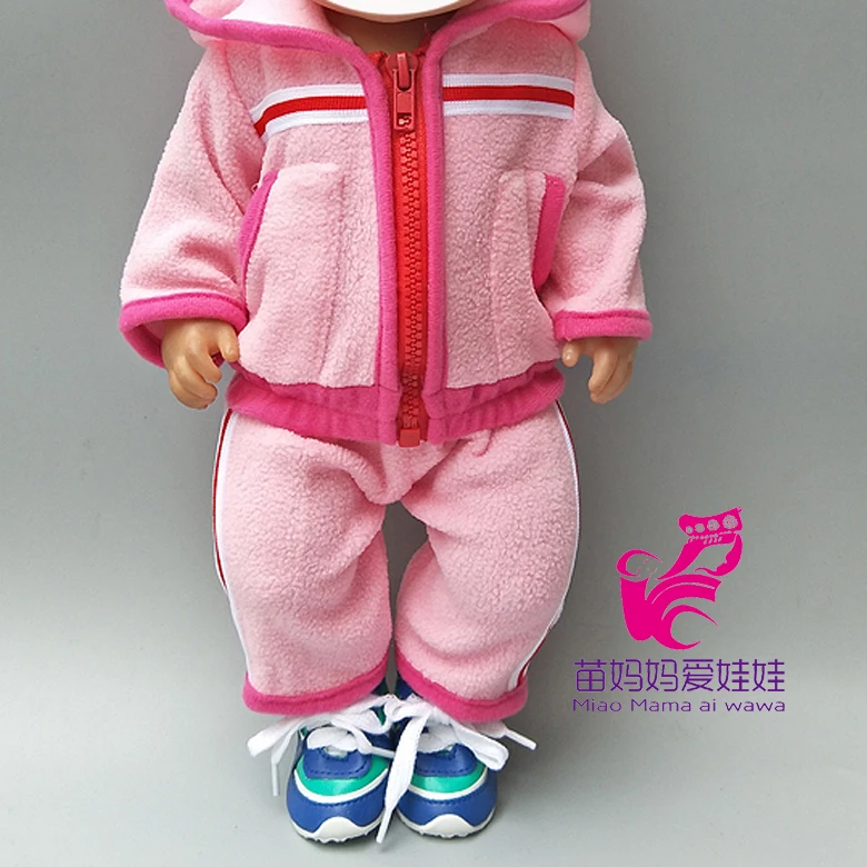 Куклы одежда 18 дюймов Детские куклы пальто Одежда для 1" 43 см reborn baby doll куртка аксессуар для маленьких девочек Подарки