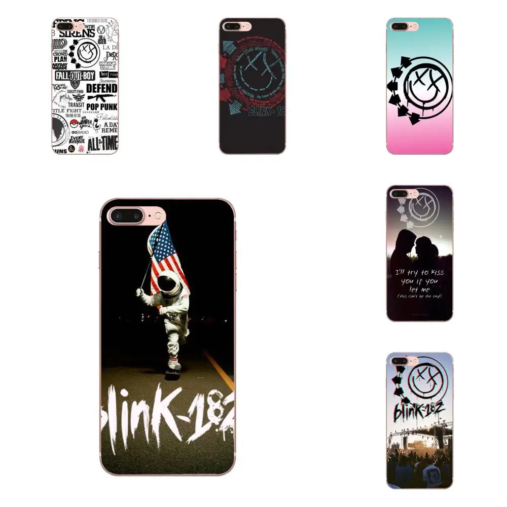 For Samsung Galaxy J1 J3 J4 J5 J6 J7 A10 A20 A20E A3 A40 A5 A50 A7 2016 2017 2018 Case Fashion Blink 182 Travis Barker Drummer | Мобильные