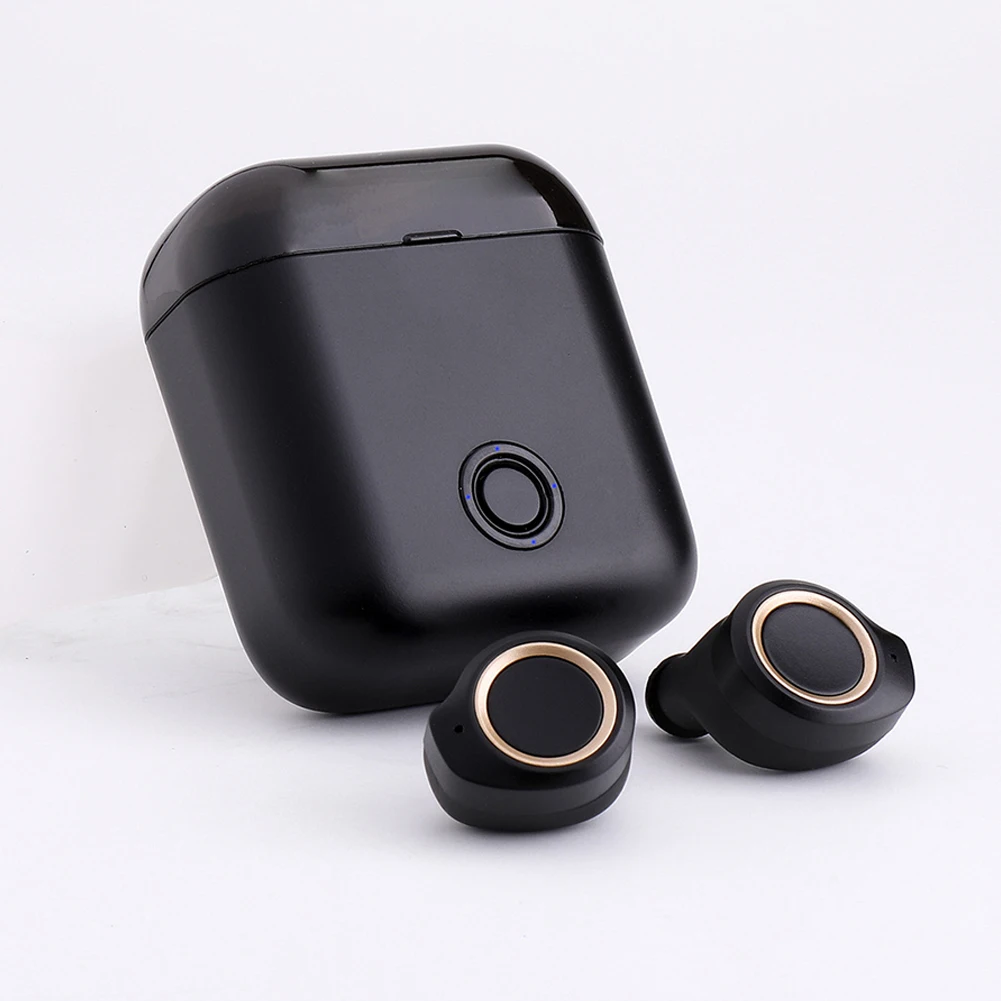 TWS наушники-вкладыши стерео HD качество звука бинауральные звонки Bluetooth гарнитура