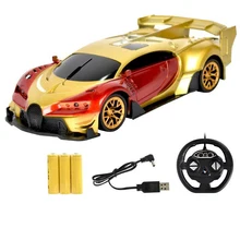 

Children's toy car remote control car rechargeable remote control car racing child boy electric universal car toys rc drift car