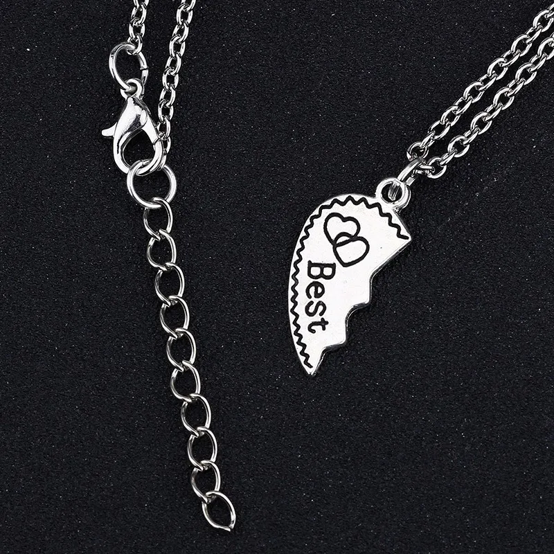 2Pcs-Set-Best-Friends-Charm-Pendants-Splice-Broken-Heart-Bff-Necklaces-For-Women-Men-Gifts-Fashion (3)