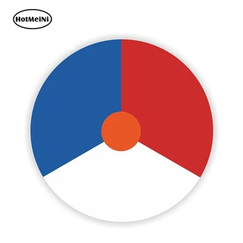 

HotMeiNi 13cm x 13cm Netherlands Air force Roundel Vinyl Sticker Decal Laptop Tablet Locker Door Decal Waterproof Car Stickers