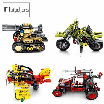 

Mailackers Military Tank Gun Car Army Truck Ww2 Plane Technic Motorcycle Moc Building Blocks Bricks Idea Toys For Boy Kids Gifts