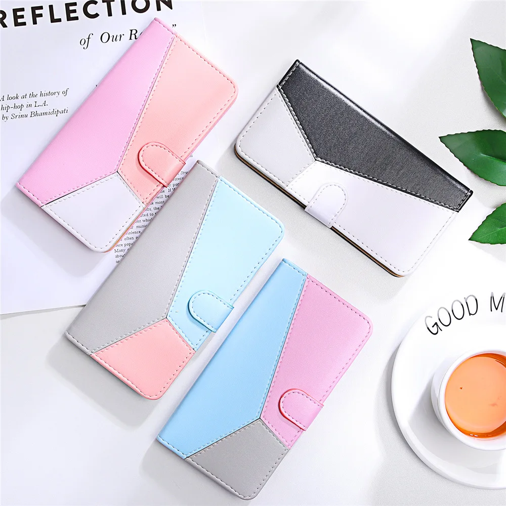 Роскошный Магнитный кожаный флип-чехол для Samsung Galaxy A10 A20 A30 A40 A50 A70 A80 A90 A6 A7 2018 A750