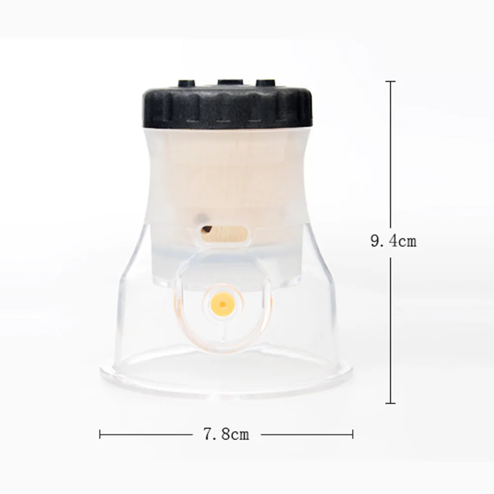 Chinese Medicine Moxibustion Acupuncture Points Cupping Burning Moxa Chinese Cupping Heating Therapy Anti-broken Vacuum Can