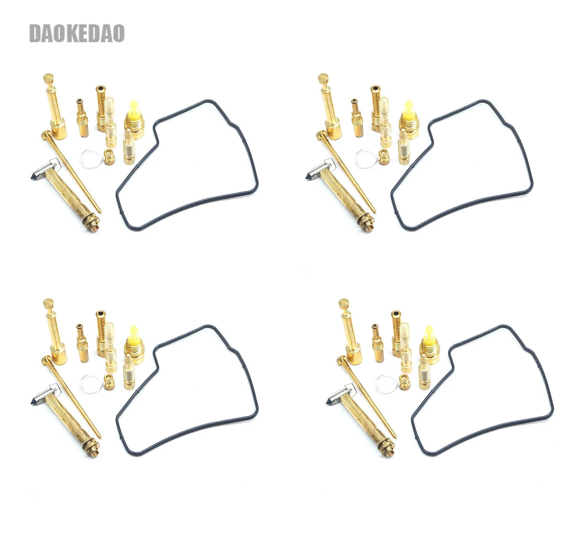 

Motorcycle Carburetor Repair Kit Jet Float Needle Valve O-ring Washer Cmamber Gasket Rebuild Set for Honda VFR400 NC30 VFR400R
