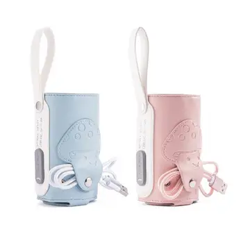 

Nursing Bottle Insulation Cover Universal Heating Sleeve USB Charging Constant Temperature PPSU Milk Bottle Feeder Heater