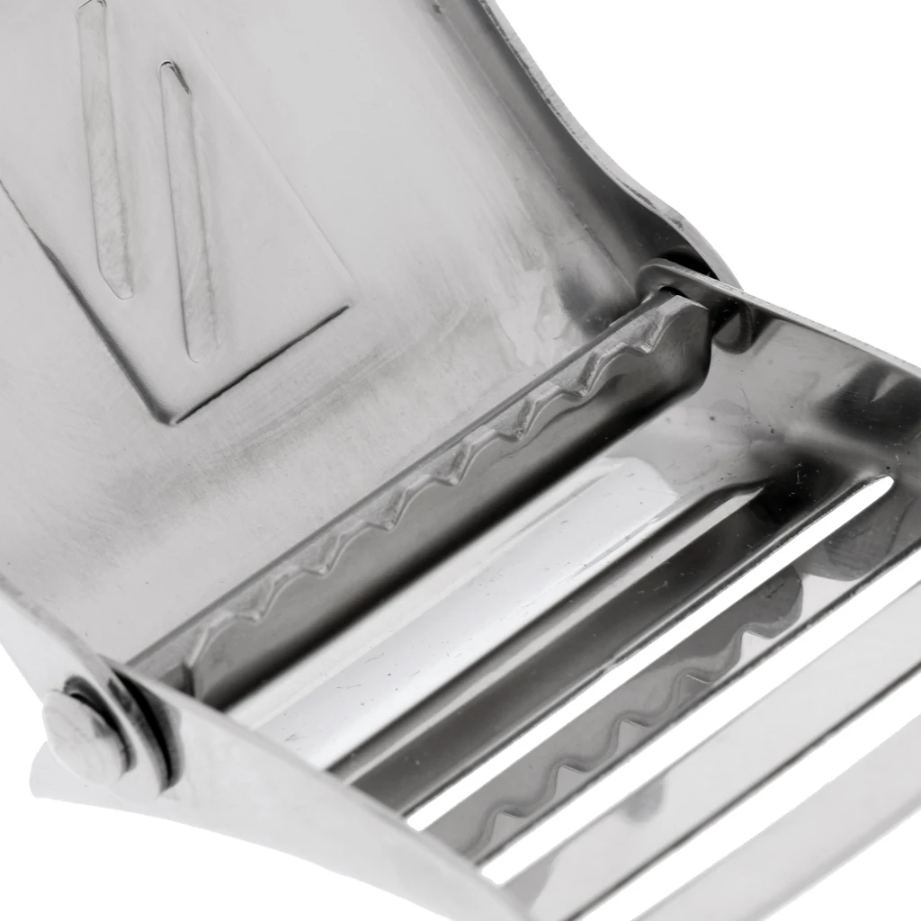 

Scuba Diving Stainless Steel Weight Belt Buckle Clip with 3 Webbing Slots