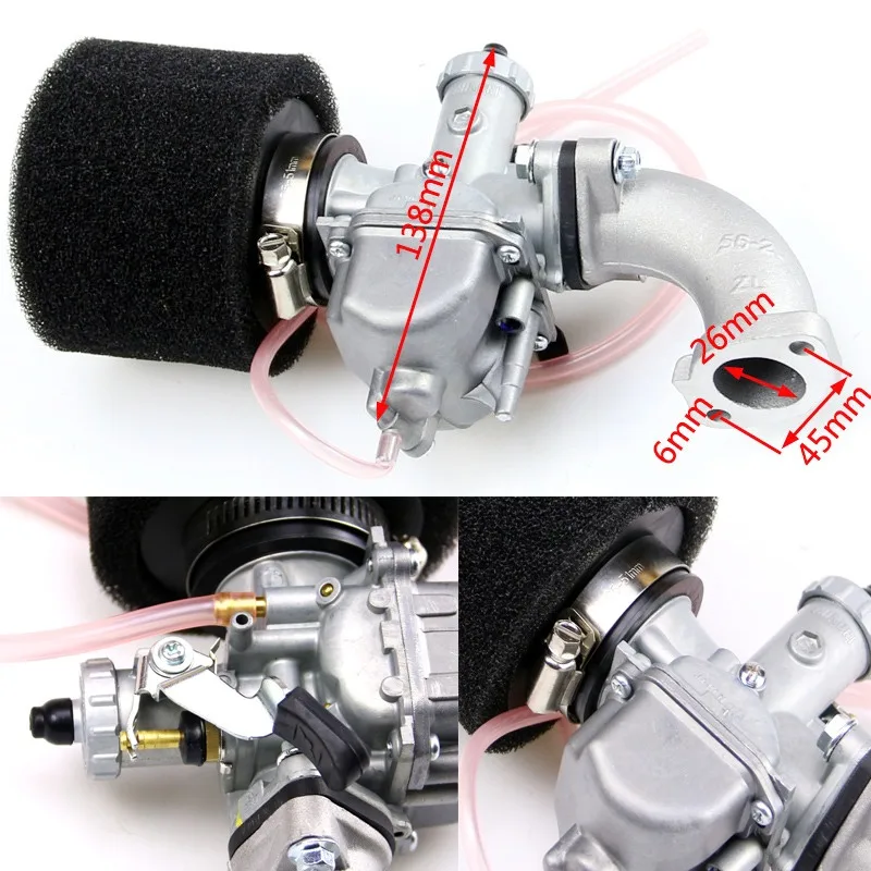 125 pit bike carburetor