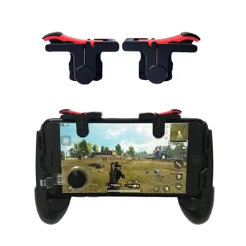 

Joystick Grip Triggers Mobile-Game pubg mobile controlle gamepad D9 L1 R1 Key L1R1 Shoote For iPhone Android Phone PUBG games