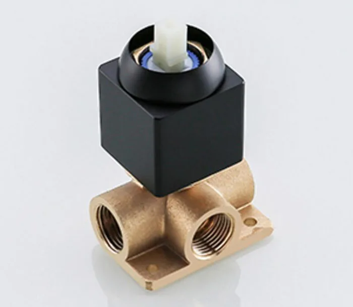 Description Picture 4 of itemBlack Wall Mounted Bathroom Basin Sink Faucet Waterfall Bathtub Single Handle Solid Brass Hot & Cold Mixer Tap