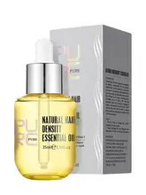 Esencia de reparación de cabello para hombres y mujeres, aceite esencial nutritivo para el cuidado de la pérdida de cabello, aceite esencial anticaída, 35ML