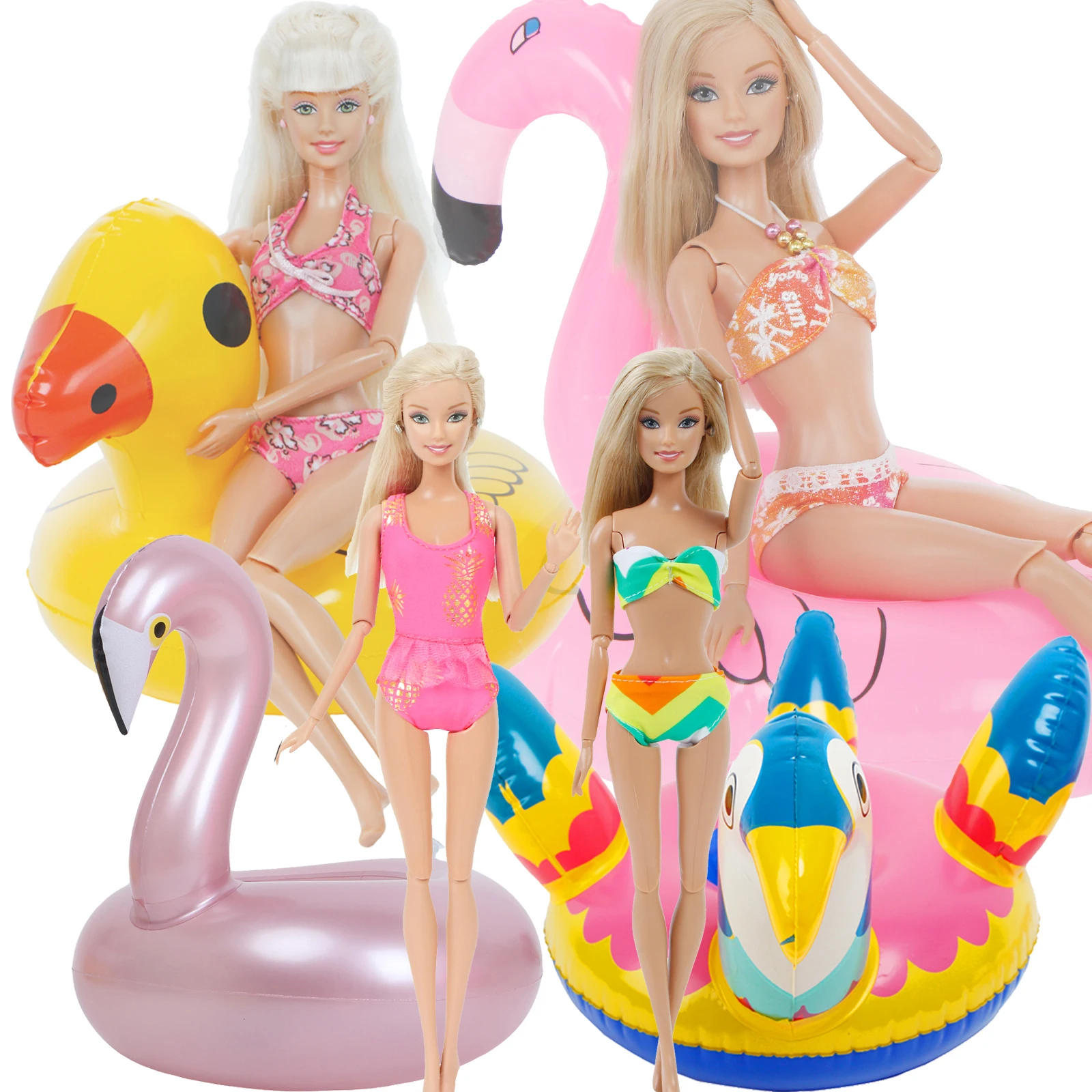 beach party barbie