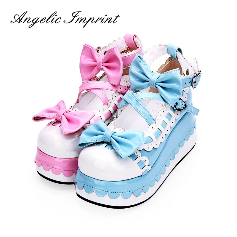 lolita platform shoes