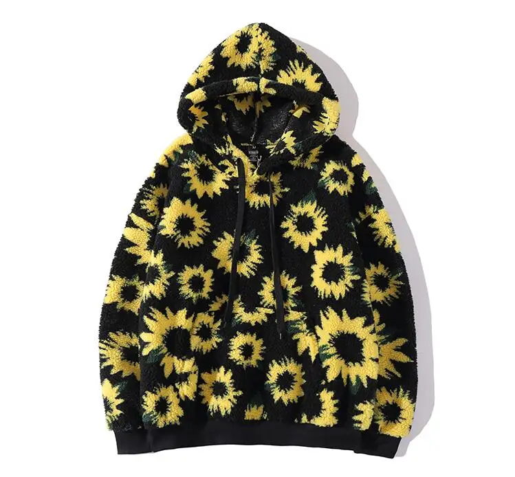 Hooded Jacket Women Streetwear Coats 