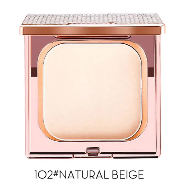 A02-Natural color Компактная пудра маска для лица корректор макияж водонепроницаемый и от потения доказательство - Цвет: A02-Natural color