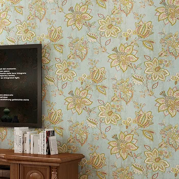 

Chinese Style Classical Flower Bird Pattern Wallpaper Wedding Room Living Room Bedroom Coffee Shop Decorative Wallpaper