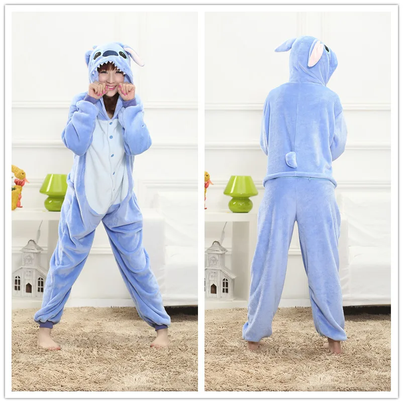 Adults Animal Unicorn Pajamas Set Panda Cartoon Women Men Winter Unisex Flannel stitch Pajamas unicornio Sleepwear Adults Animal Unicorn Pajamas Set Panda Cartoon Women Men Winter Unisex Flannel stitch Pajamas unicornio Sleepwear