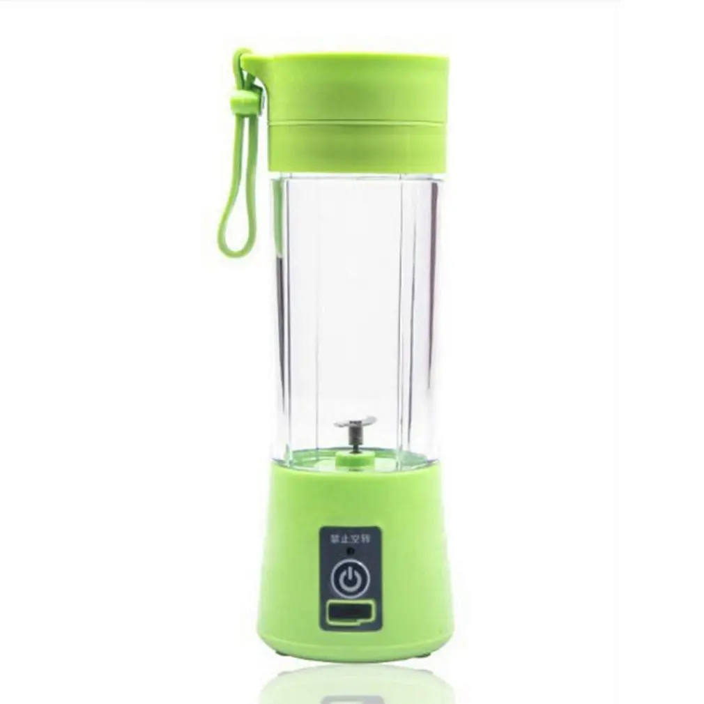 Smoothie Maker Blender Shake Slow Juicer Mini Portable USB Rechargeable