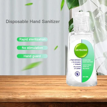 

Portable 30ml/60ml Hand Sanitizer Disinfection Anti-Bacteria Moisturizing Liquid Disposable Antibacterial Hand Gel