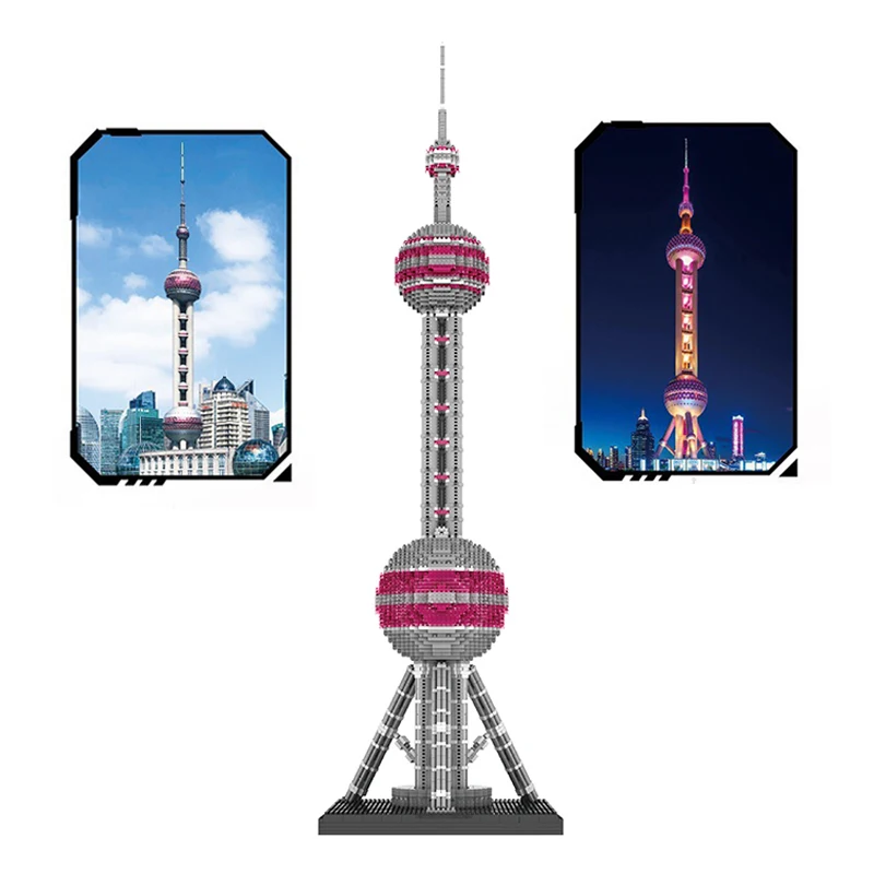 Игрушка Восточная жемчужина для сборки моста | Игрушки и хобби