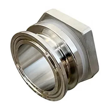 

Compression Fitting 1.5 TC Homebrew Weldless Bulkhead For Beer Kettle Prop Hot