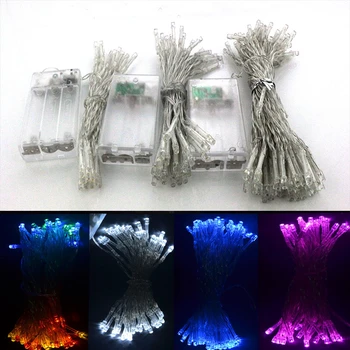 1X Led Batterij Licht String 2M/ 3M /5M/10M Kerst String Licht Vakantie verlichting/Bruiloft/Led Decoratie Lamp Serie Batterij 1X Led Batterij Licht String 2M/ 3M /5M/10M Kerst String Licht Vakantie verlichting/Bruiloft/Led Decoratie Lamp Serie Batterij