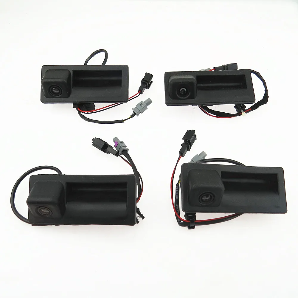 Камера заднего вида SCJYRXS 4 шт. MQB RGB для A4 A5 A6 A7 Q5 VW Tiguan RCD510 5ND 827 566 C 5ND827566C|Камера авто| |