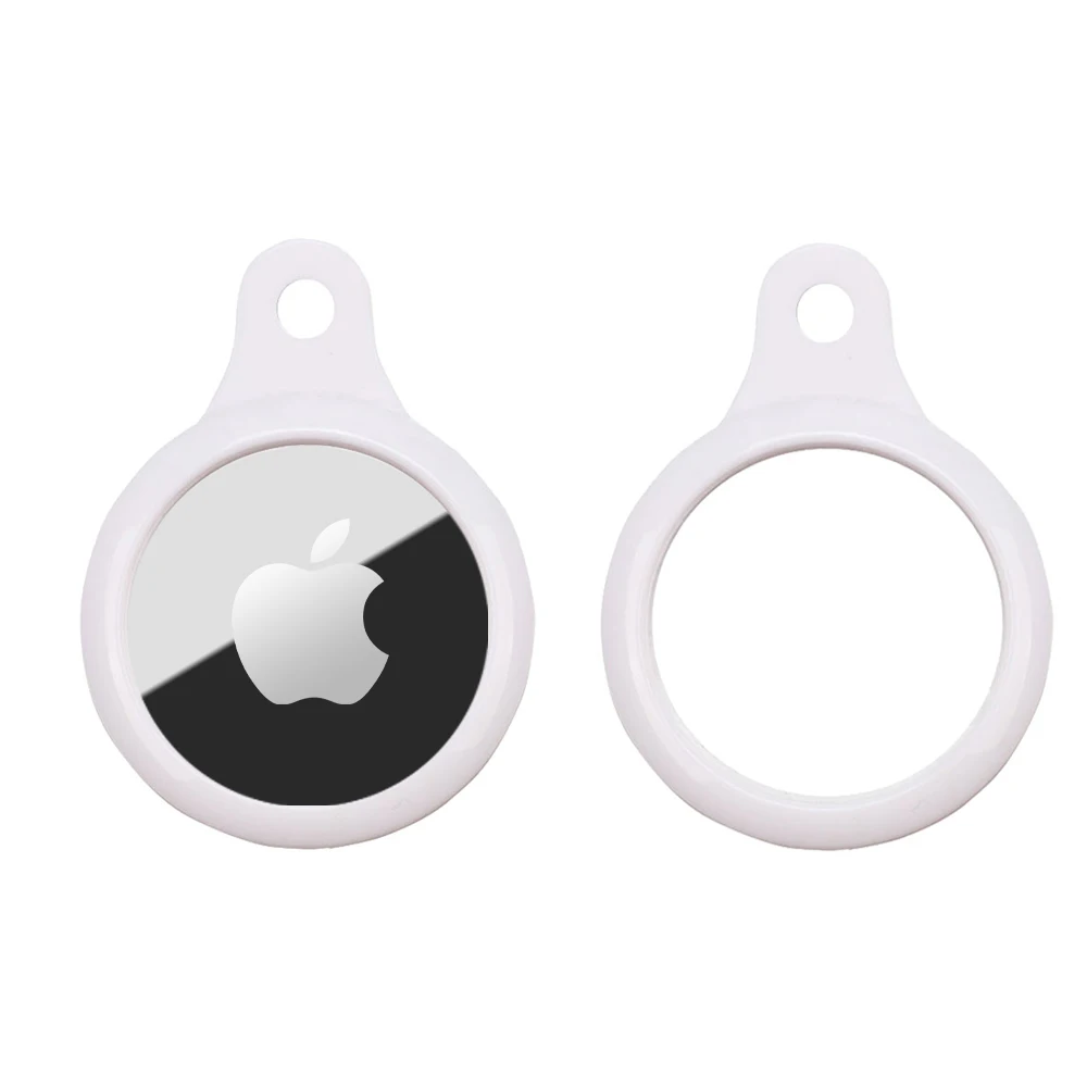 Airtags Case Protective Cover TPU Case of New Apple AirTags for Anti-Scratch and  Anti-Loss Design