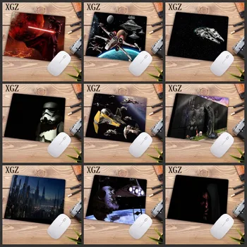 

XGZ High Quality Star Wars High Speed New Gaming Speed Mousepad Small Size Computer Desktop Game Mouse Pad 22X18CM Big Promotion