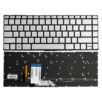 

For HP Spectre 15-ap 15-ap000 x360 US UI silver W/ backlit keyboard