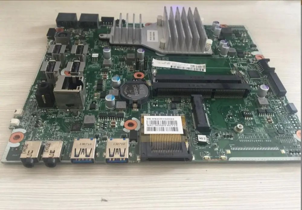 Высокое качество для HP 18-1200CX все-в-одном материнская плата 716241-001 728286-001 698416-001