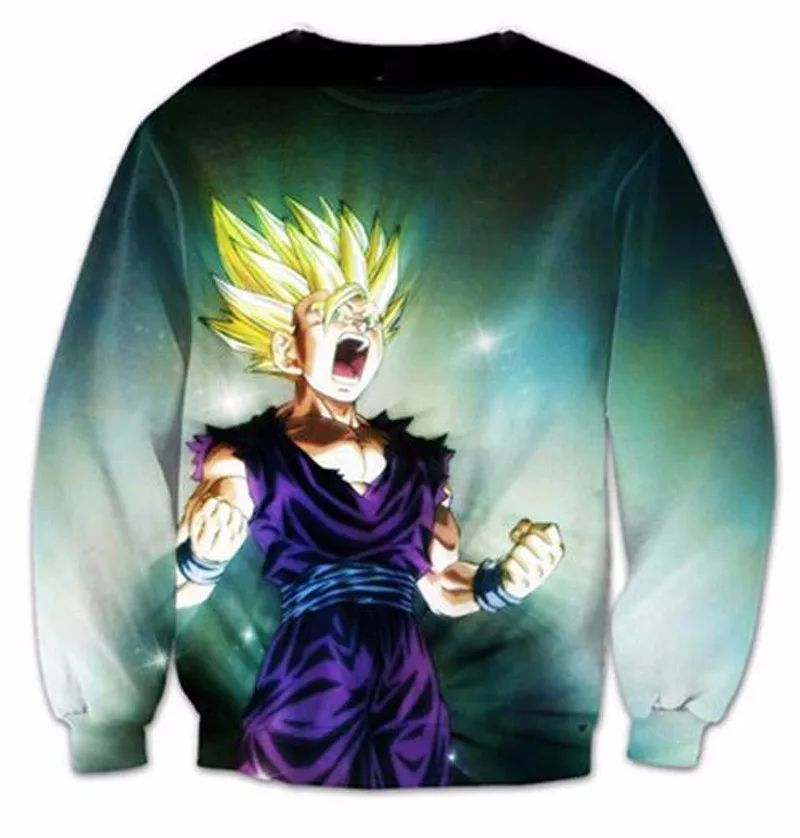 

3D Print Crewneck Sweatshirt hip-hop cozy Hoodies Colorful Fashion Clothing Women Men Casual tops Jumper