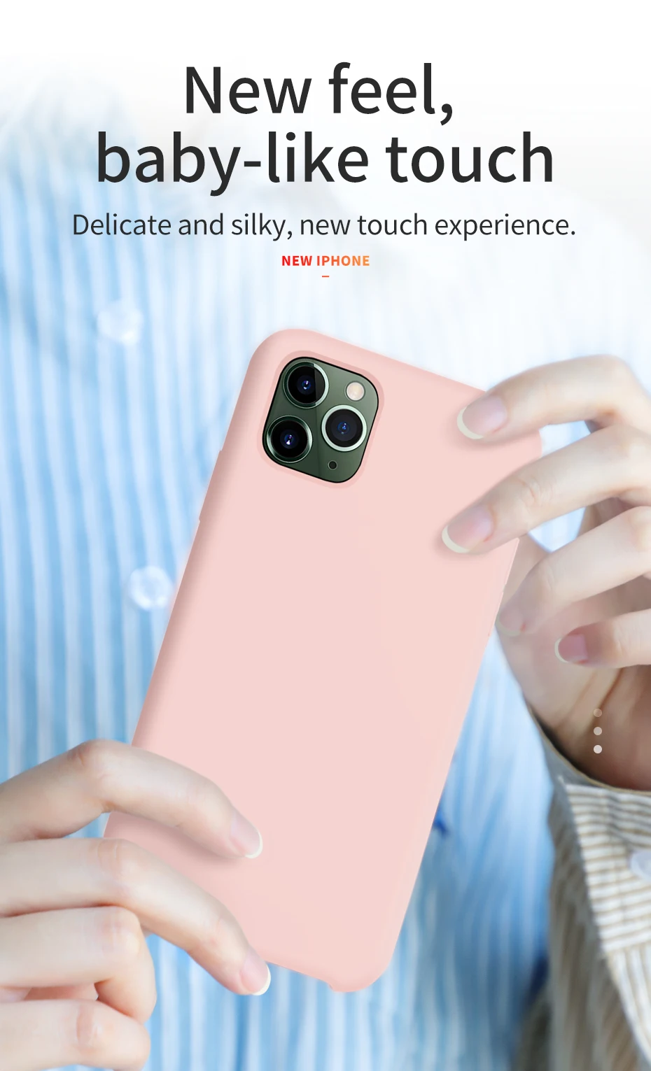 Жидкий силиконовый чехол HOCO для iPhone 11 Pro Max X XS Max XR, ультра тонкая задняя крышка, стильный премиум класса, роскошный бизнес