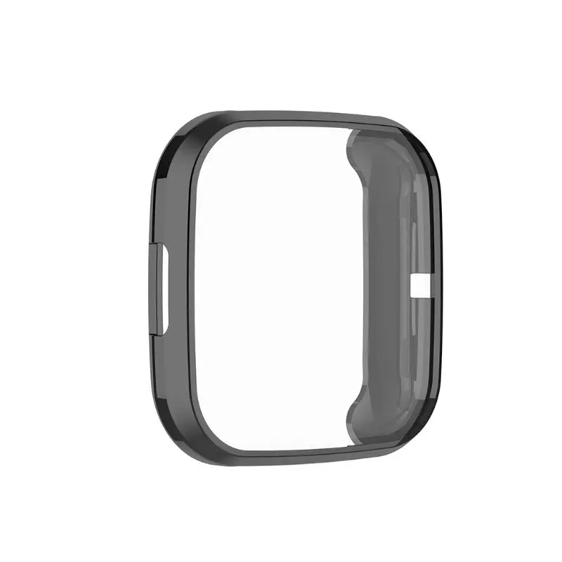 ТПУ чехол на весь корпус из Экран протектор Защитный чехол Крышка Для Fitbit Versa 2 часы 41,8 мм