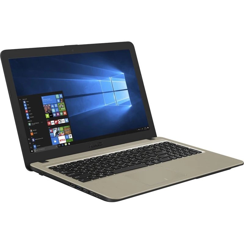Ноутбук ASUS X540NA-GQ005T Intel Celeron Dual Core N3350/4Gb/500Gb HDD/No ODD/15.6" HD/Intel HD Graphics 500/Cam/WiFi/BT/Win10