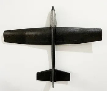 

Foam Airplane Extra Large 84cm67cm Online Celebrity Hand-Tossed Airplane Model Stunt Cyclotron Thick Drop-resistant Gliding