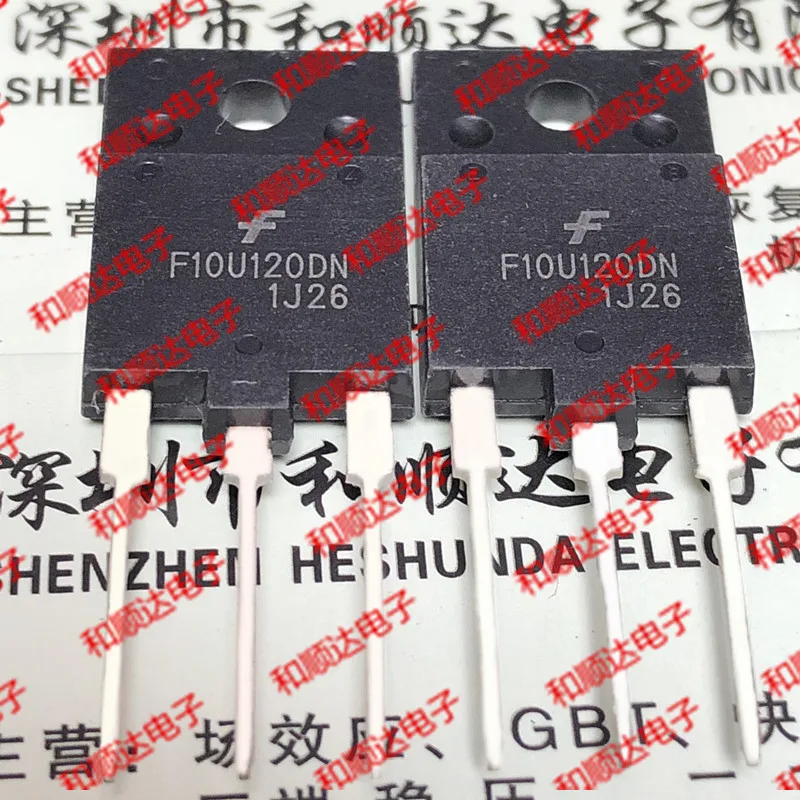 5 шт./лот F10U120DN FFAF10U120DN TO-3PF 1200V 60A